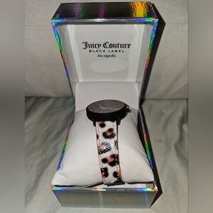 Juicy Couture Animal Print NEW Watch